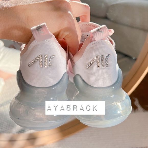 Air max 270 custom Swarovski crystals - Picture 3 of 4